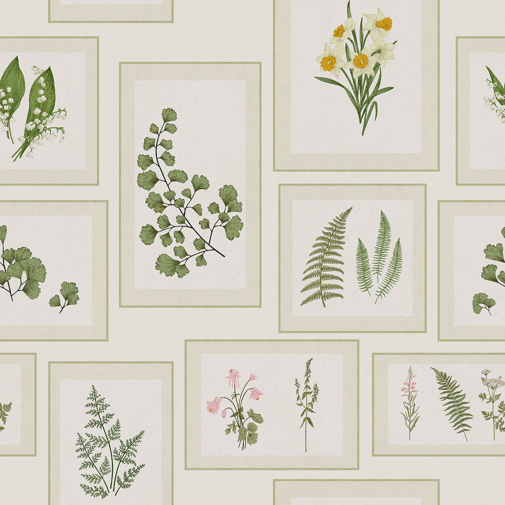 Papel pintado vinílico adhesivo Wallplas Daniela