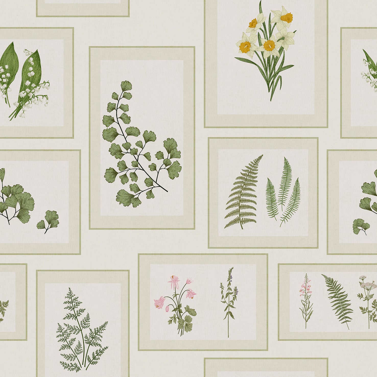 Papel pintado vinílico adhesivo Wallplas Daniela