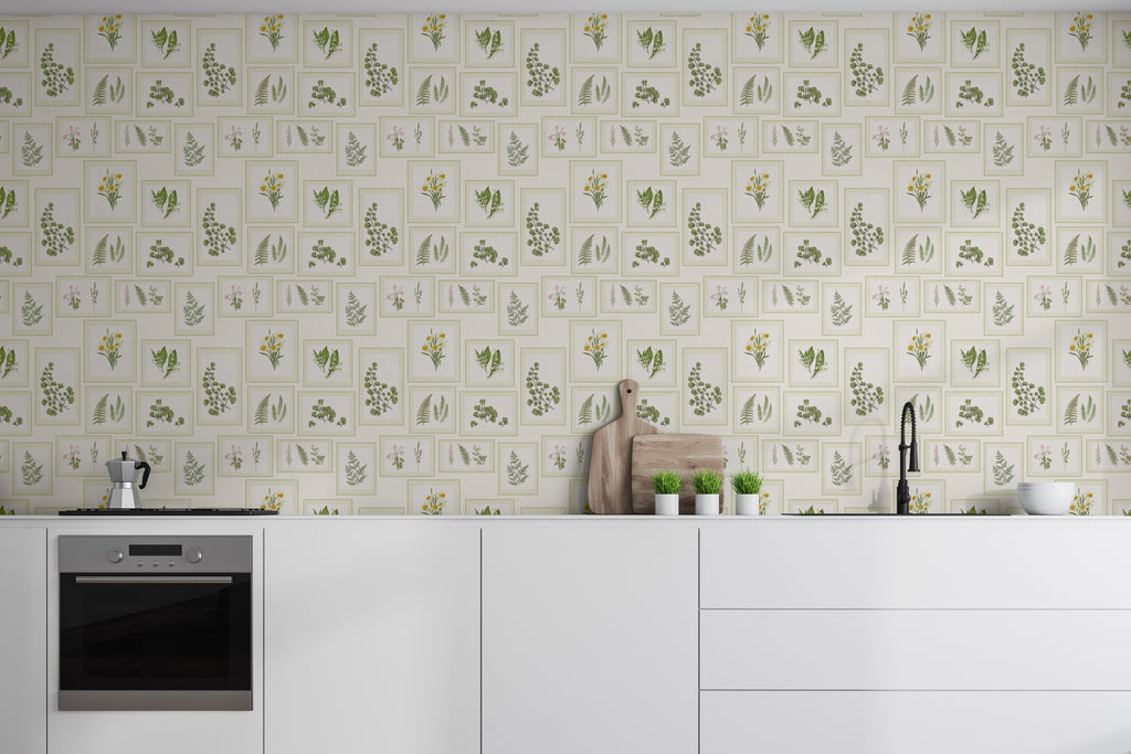 Papel pintado vinílico adhesivo Wallplas Daniela