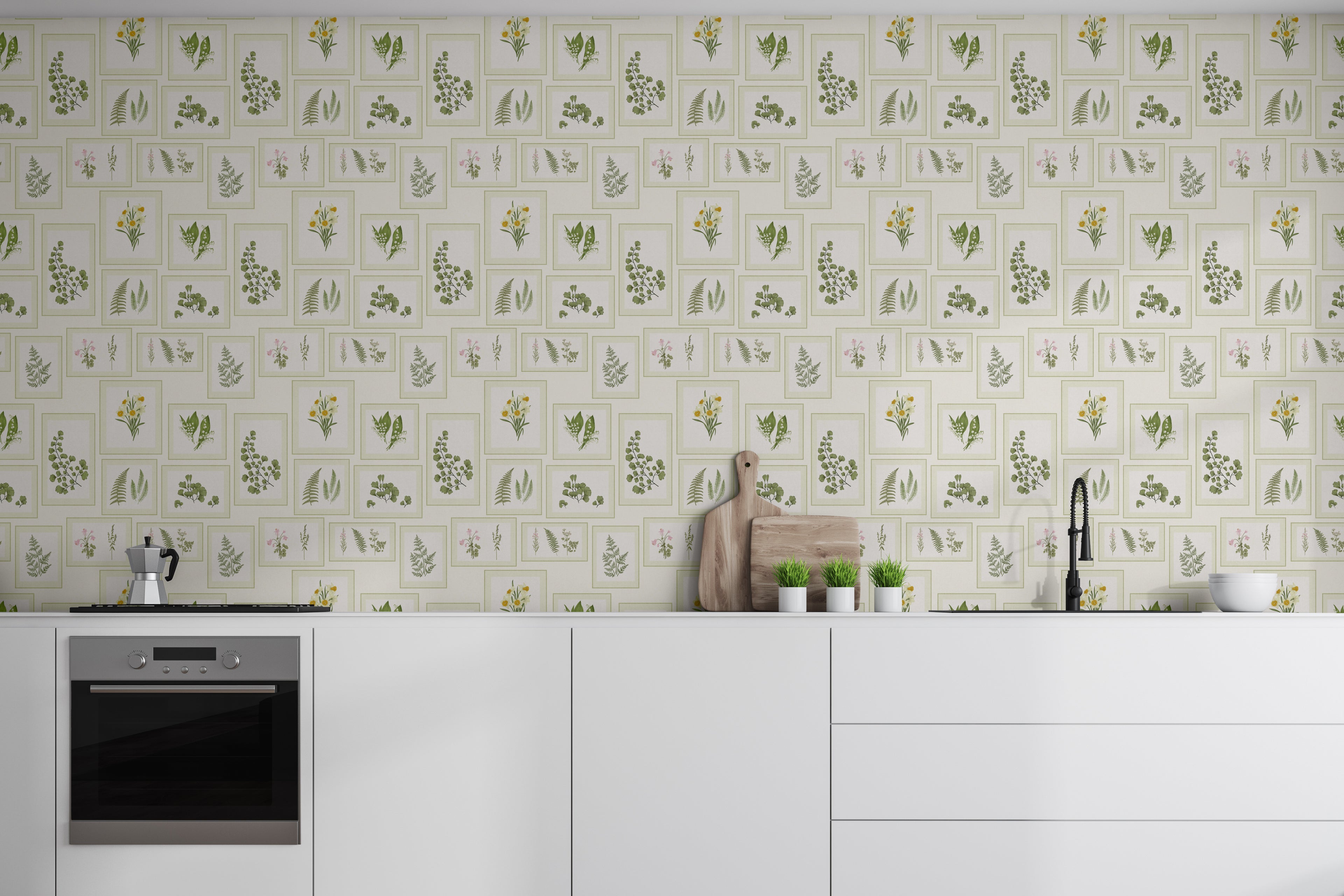 Papel pintado vinílico adhesivo Wallplas Daniela