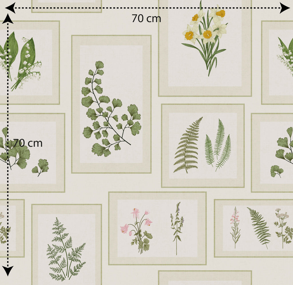 Papel pintado vinílico adhesivo Wallplas Daniela