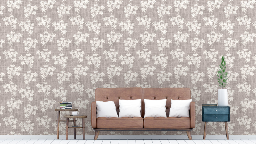 Papel pintado vinílico adhesivo Wallplas Incienso