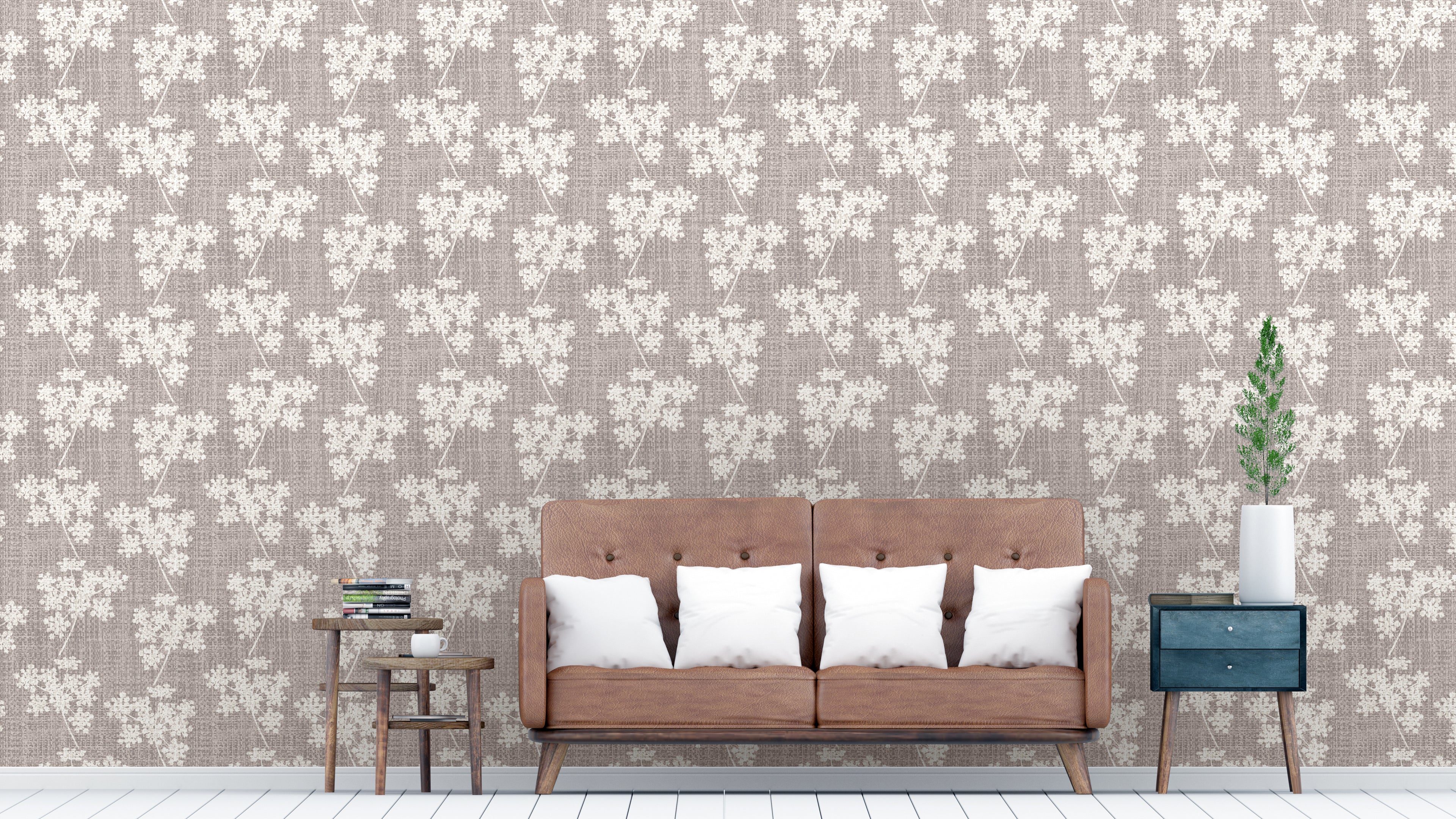 Papel pintado vinílico adhesivo Wallplas Incienso