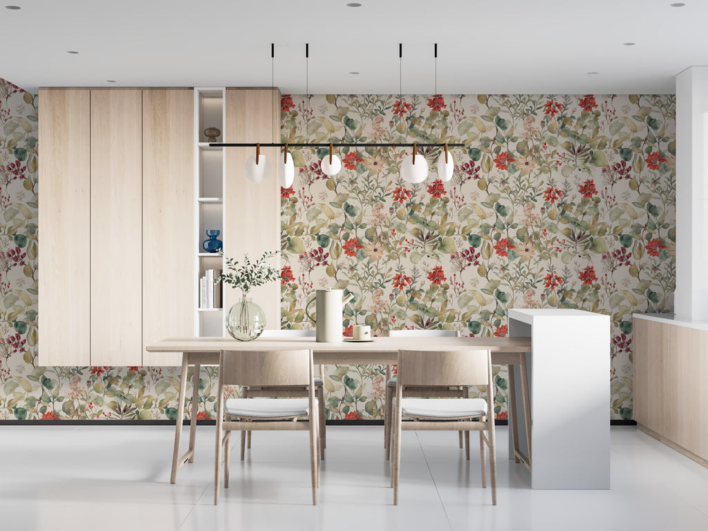 Papel pintado vinílico adhesivo Wallplas Vega