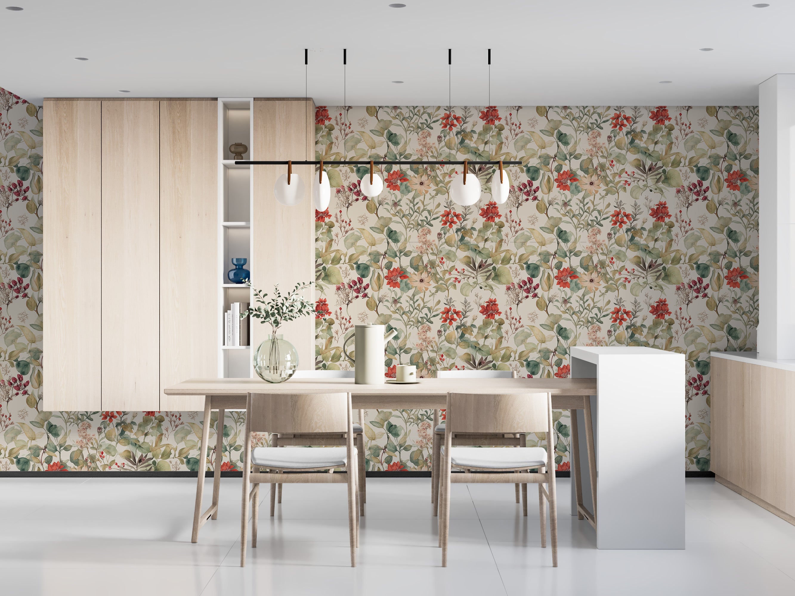 Papel pintado vinílico adhesivo Wallplas Vega