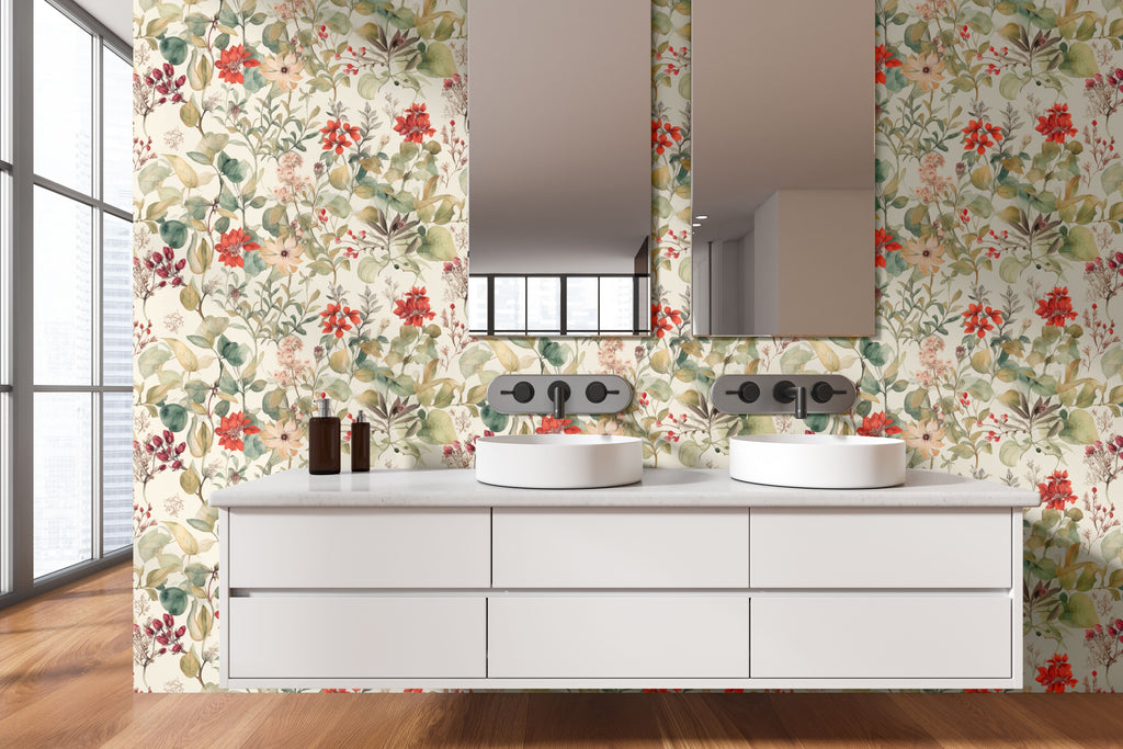 Papel pintado vinílico adhesivo Wallplas Vega