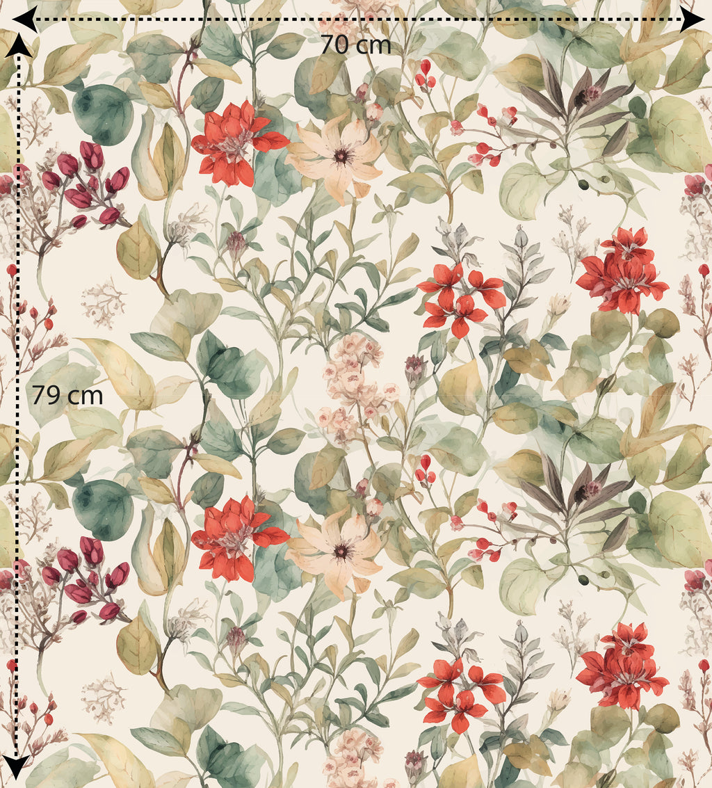 Papel pintado vinílico adhesivo Wallplas Vega