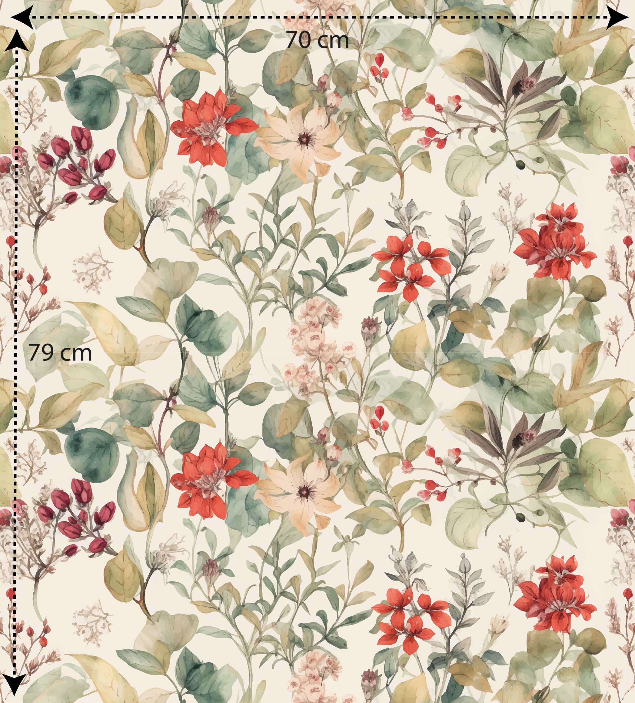 Papel pintado vinílico adhesivo Wallplas Vega