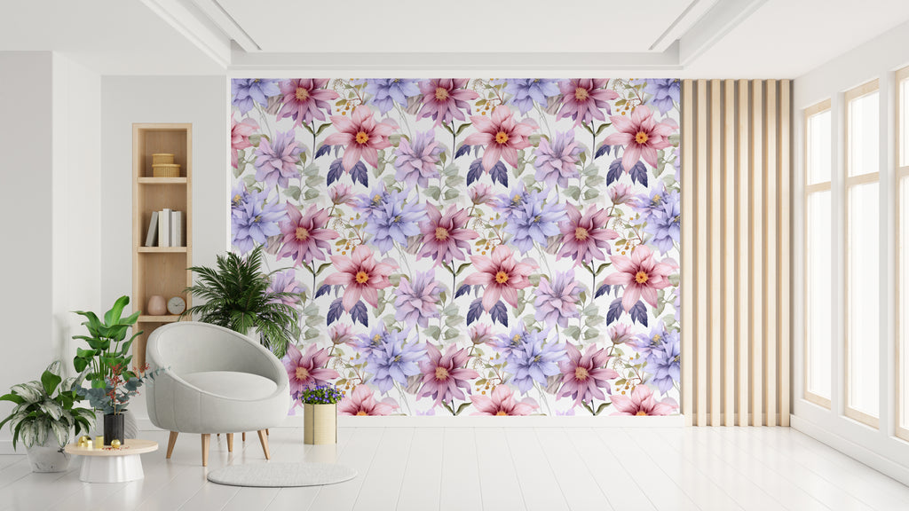 Papel pintado vinílico adhesivo Wallplas Lola