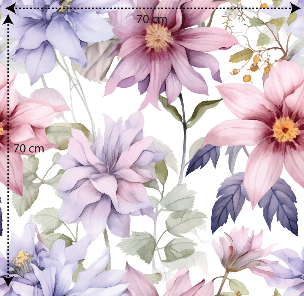 Papel pintado vinílico adhesivo Wallplas Lola