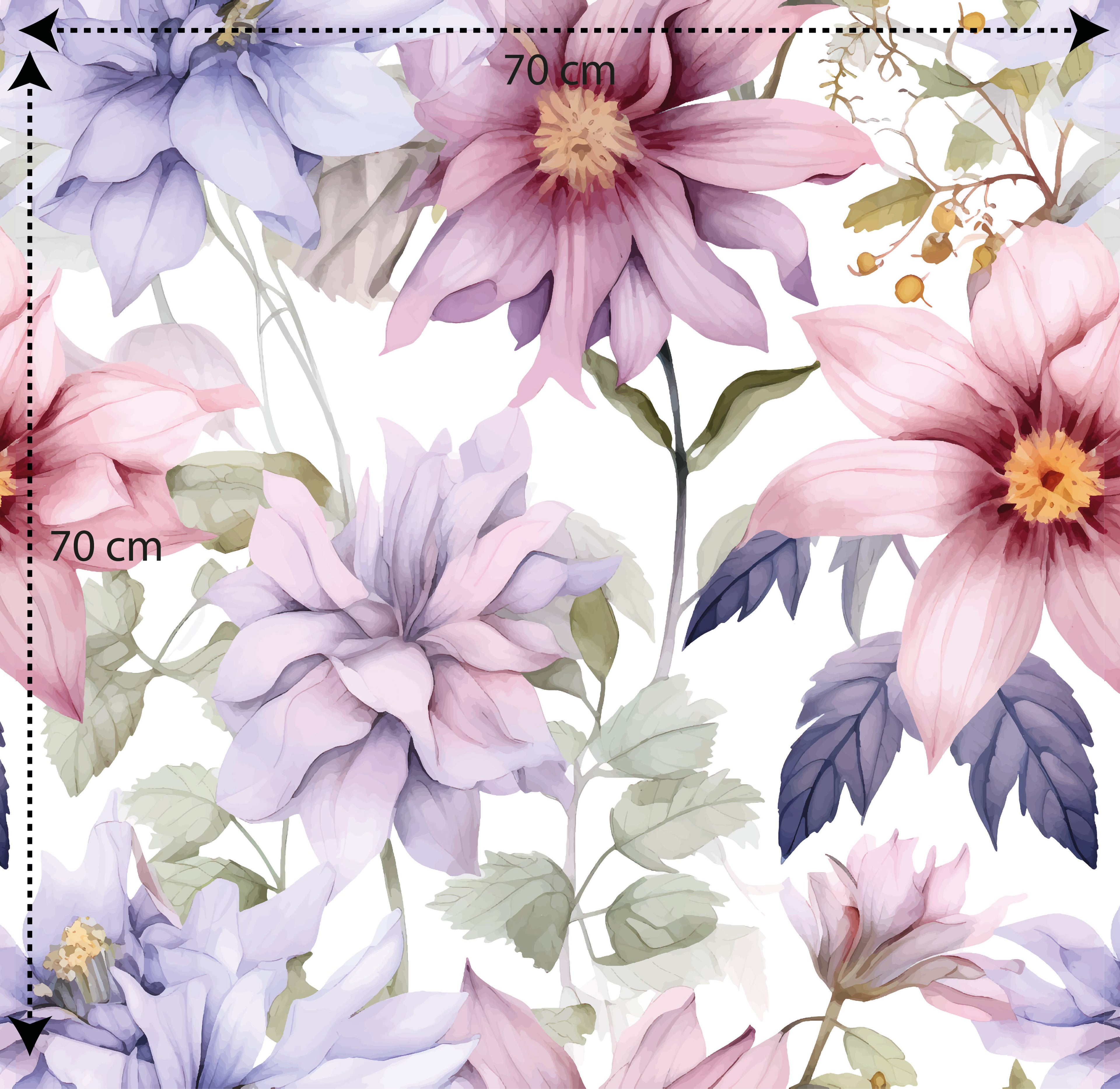 Papel pintado vinílico adhesivo Wallplas Lola