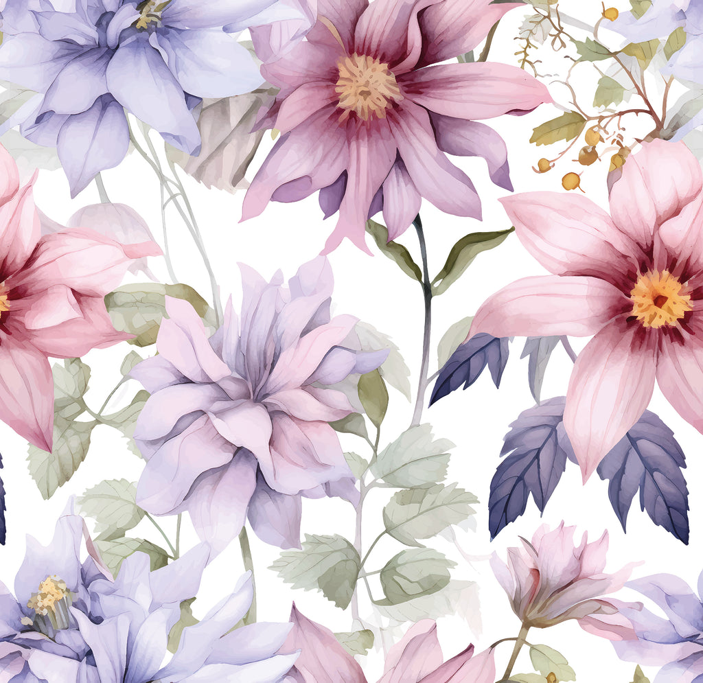 Papel pintado vinílico adhesivo Wallplas Lola