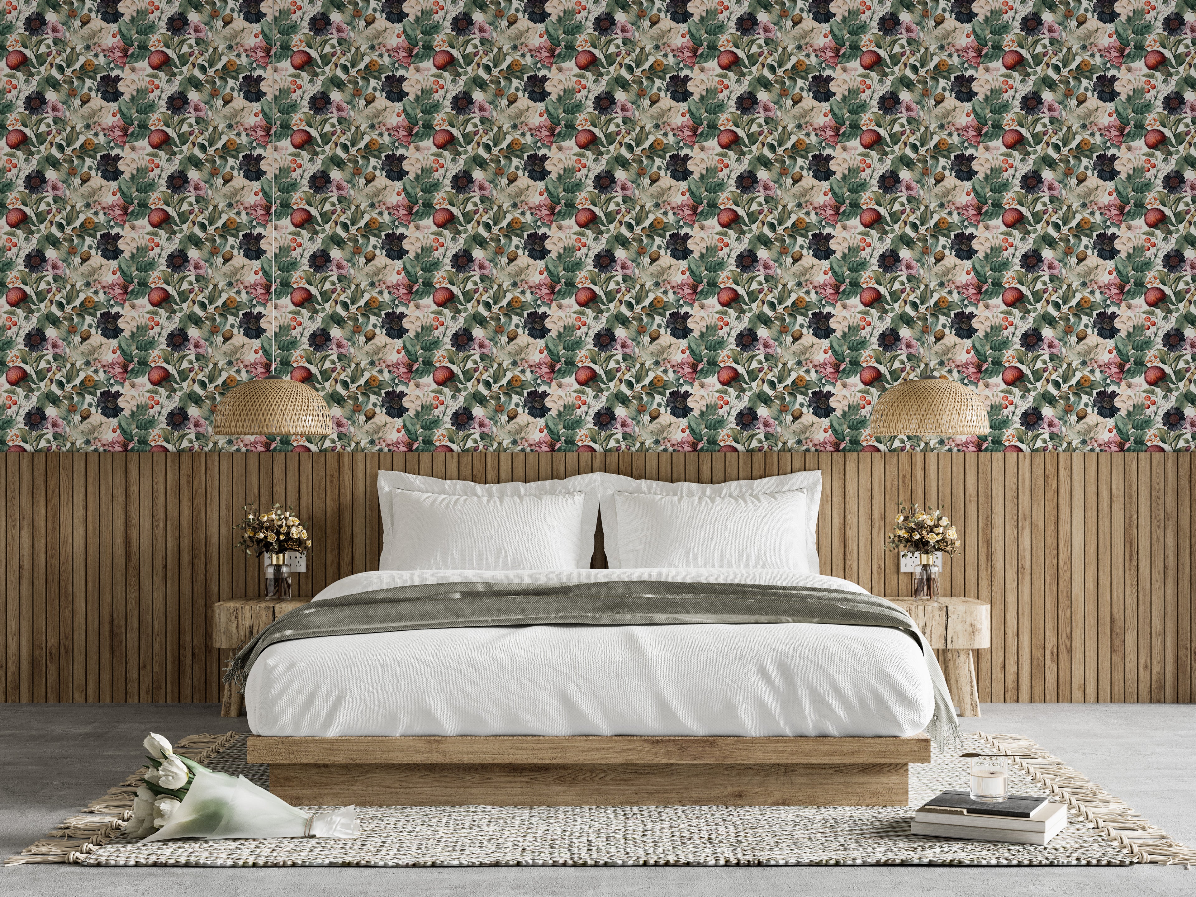 Papel pintado vinílico adhesivo Wallplas Alba