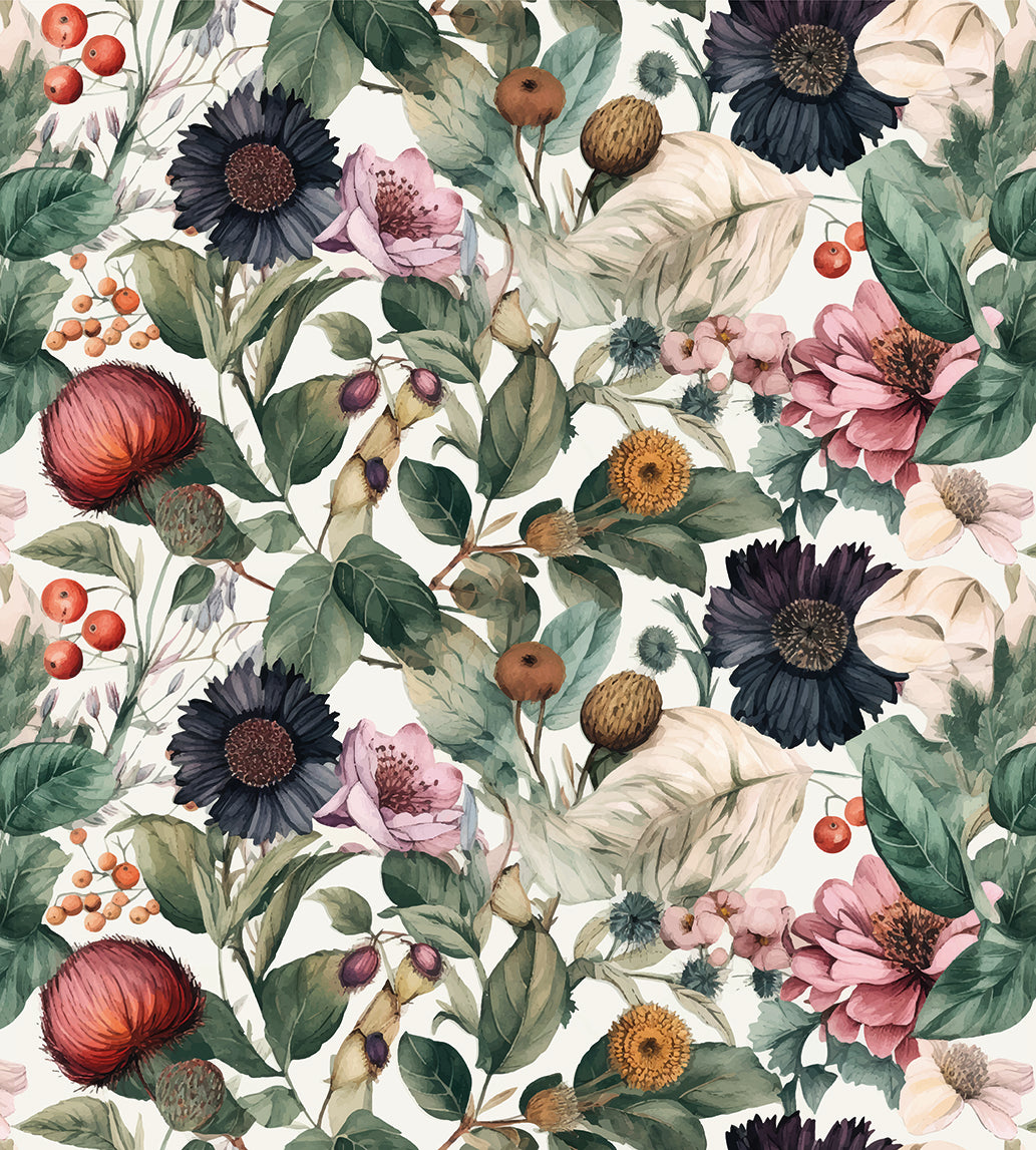 Papel pintado vinílico adhesivo Wallplas Alba