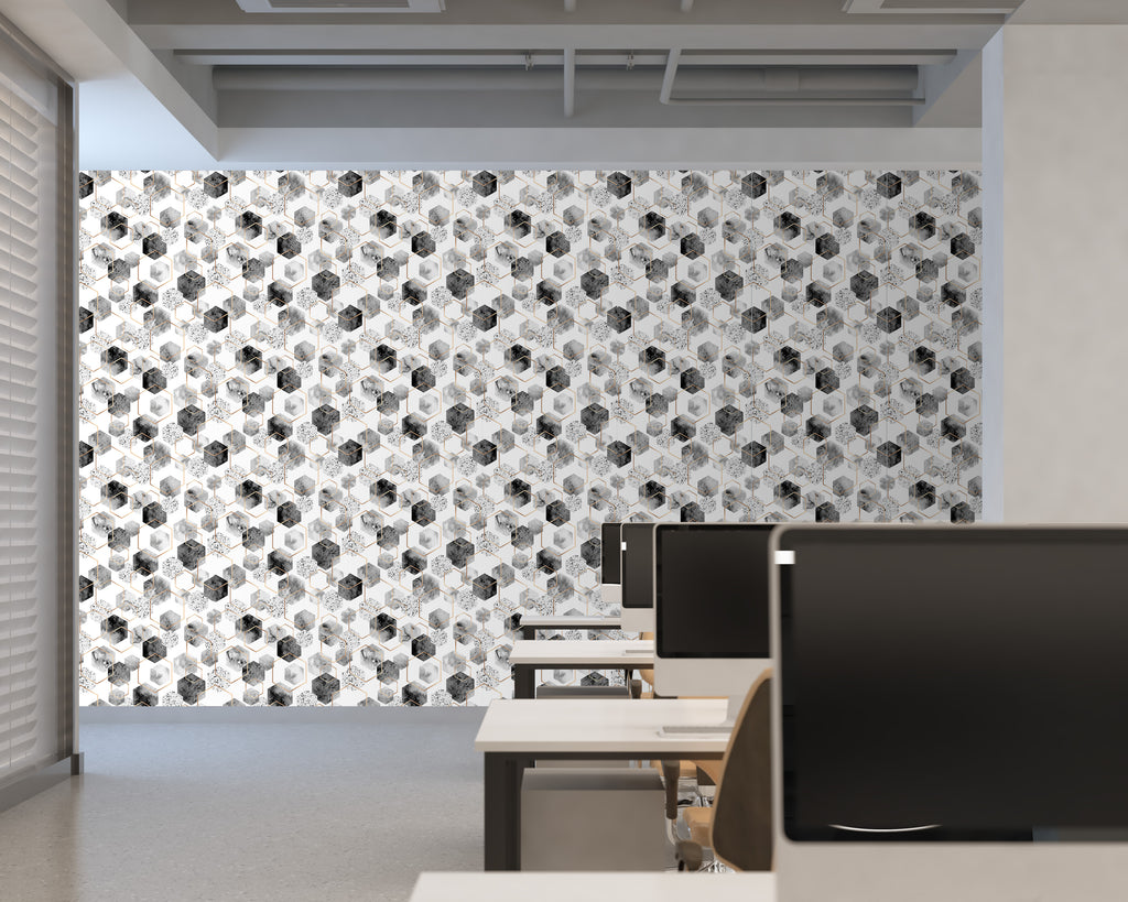 Papel pintado vinílico adhesivo Wallplas Espectro