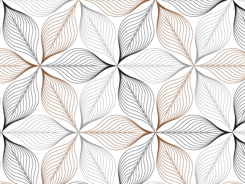 Papel pintado vinílico adhesivo Wallplas Helices