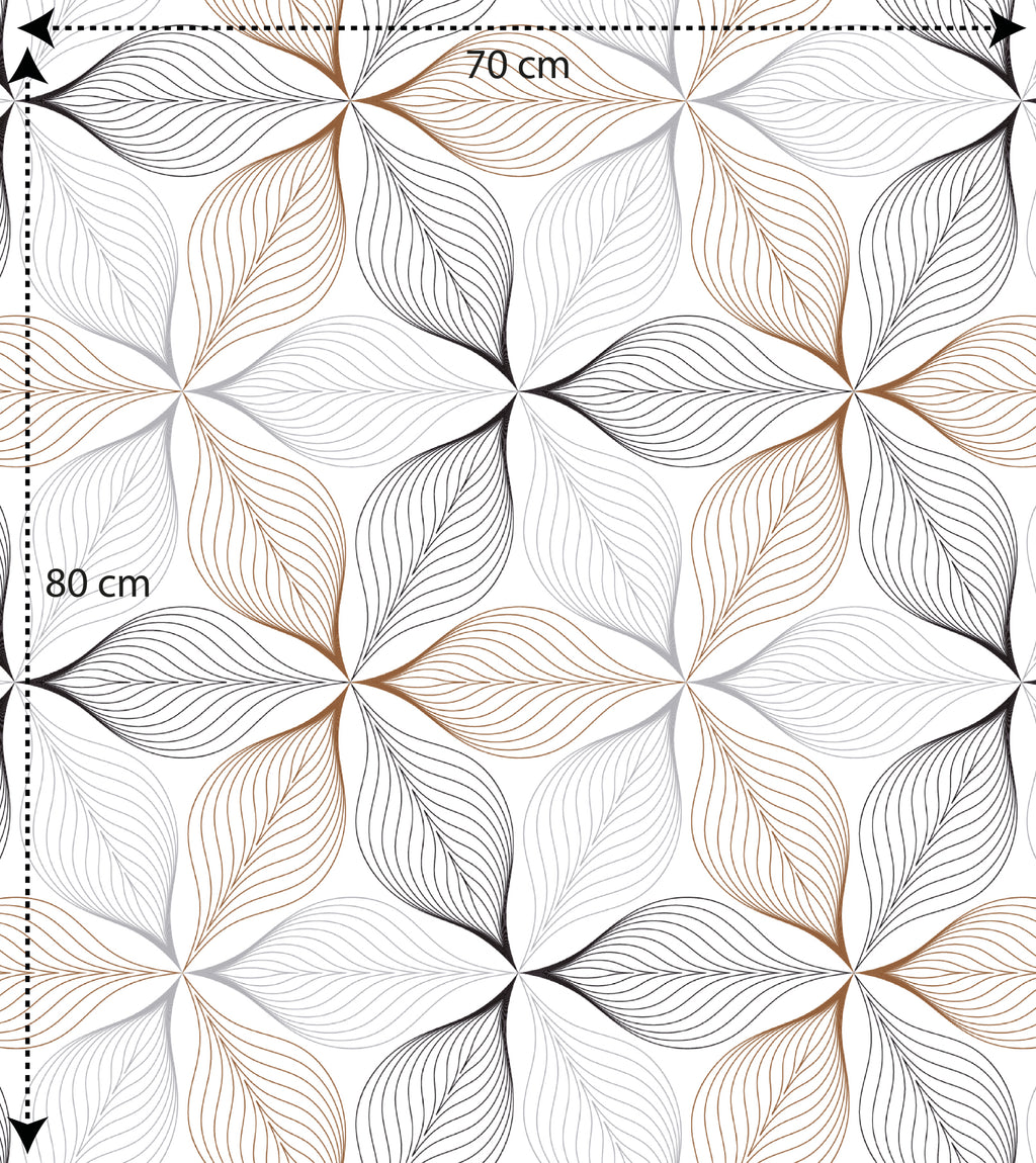 Papel pintado vinílico adhesivo Wallplas Helices