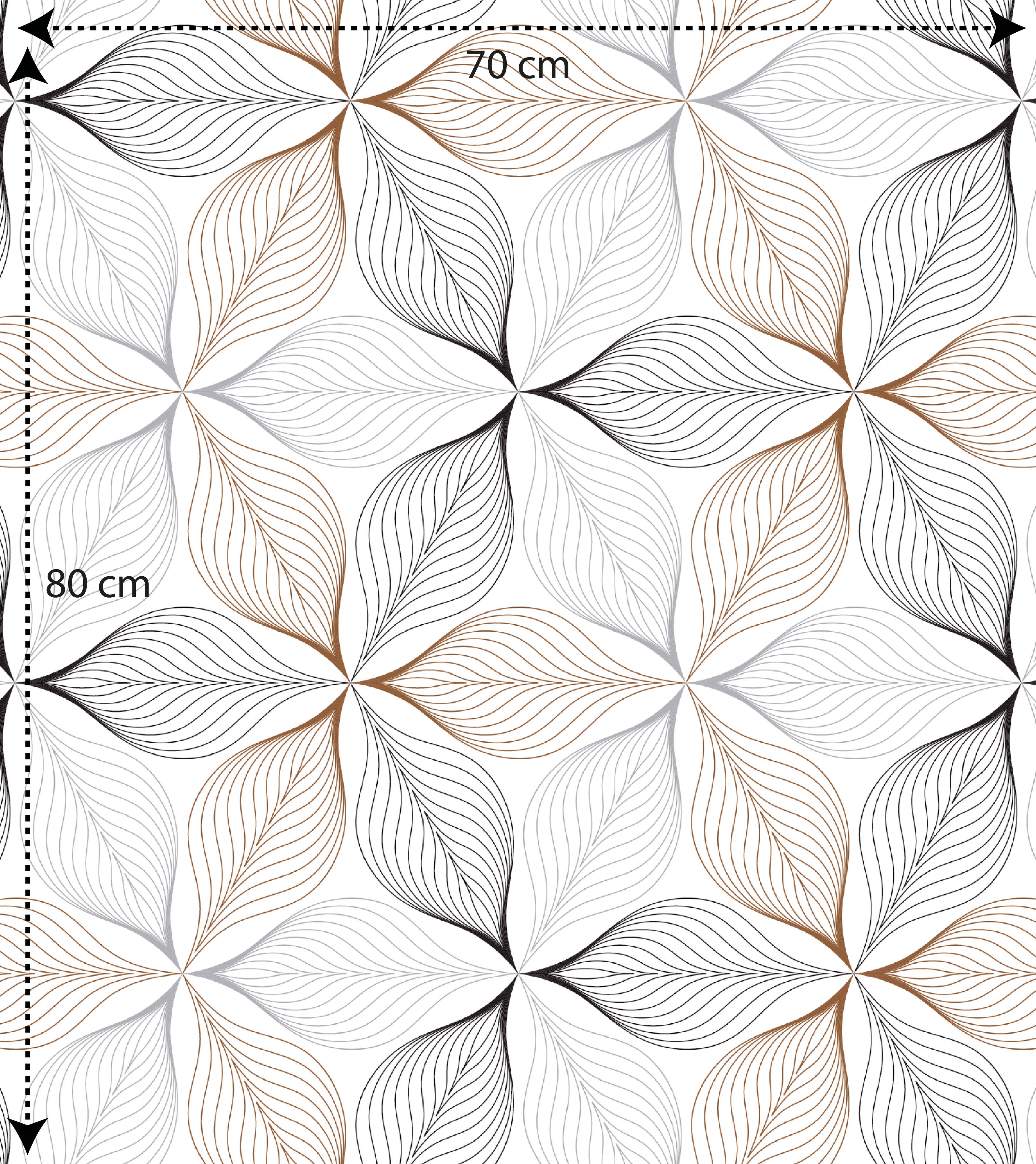 Papel pintado vinílico adhesivo Wallplas Helices