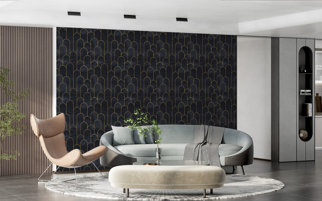 Papel pintado vinílico adhesivo Wallplas Aitana