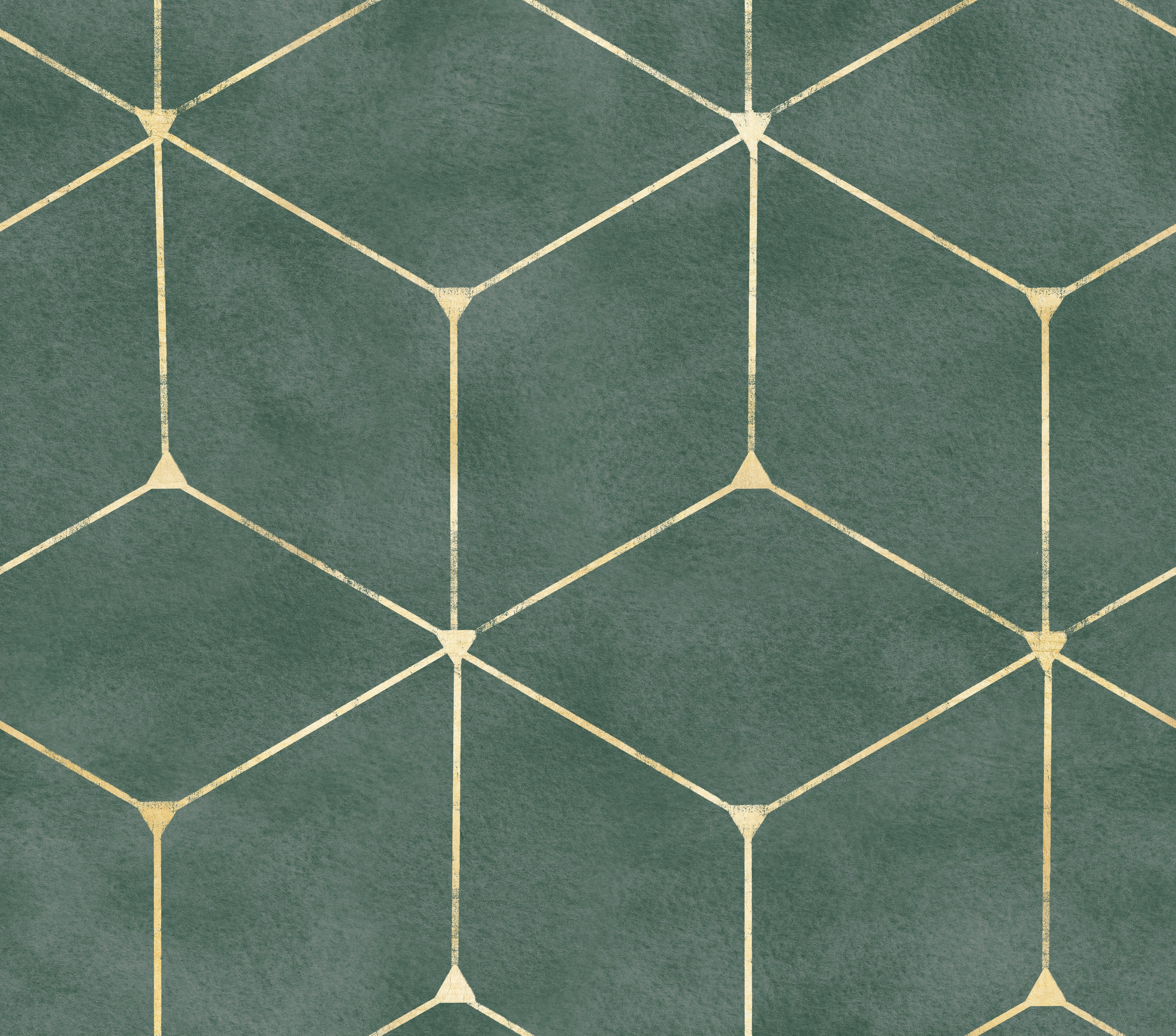 Papel pintado vinílico adhesivo Wallplas Cubos