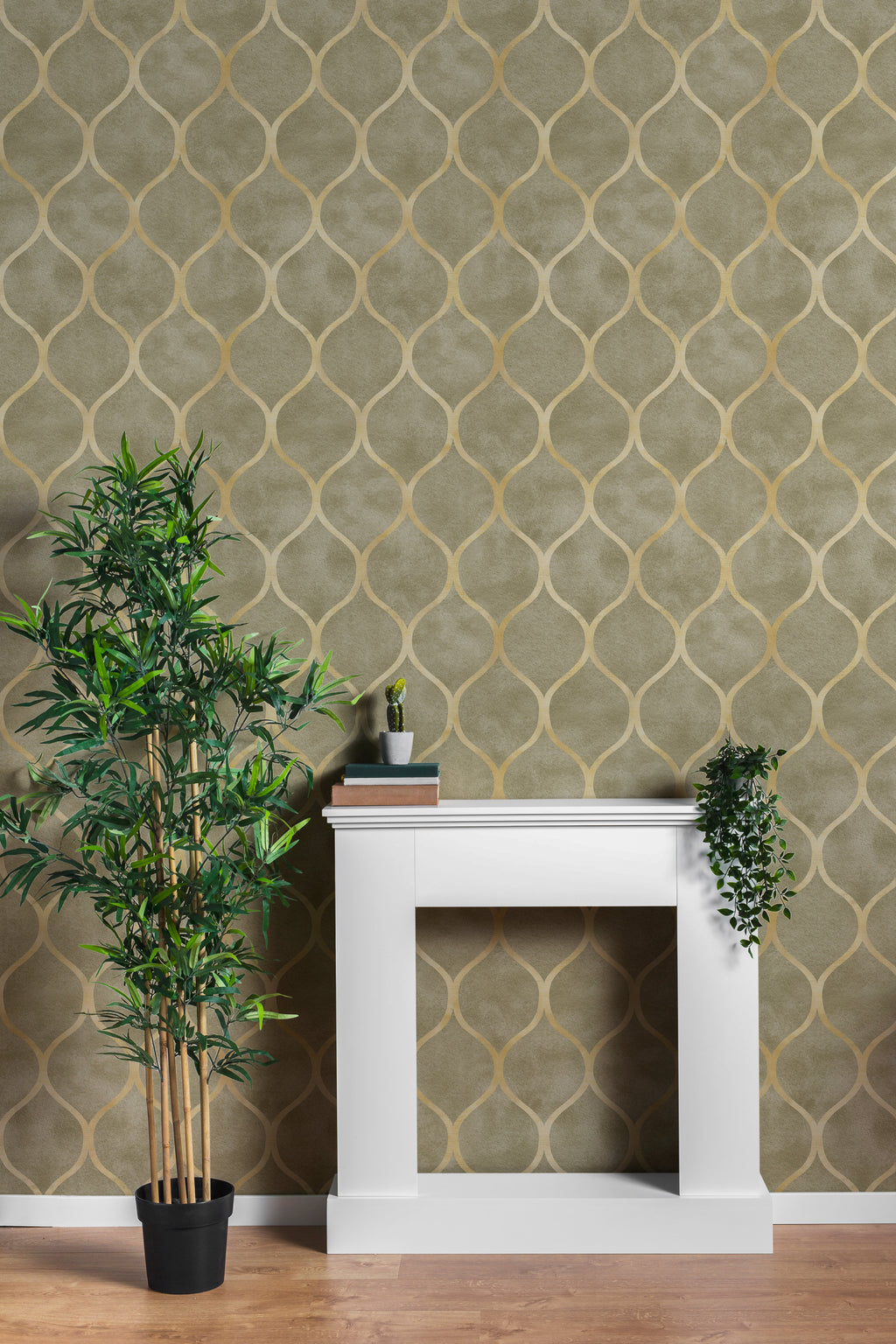 Papel pintado vinílico adhesivo Wallplas Lágrimas