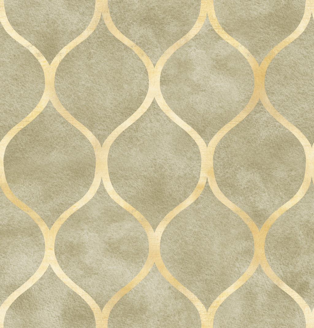 Papel pintado vinílico adhesivo Wallplas Lágrimas