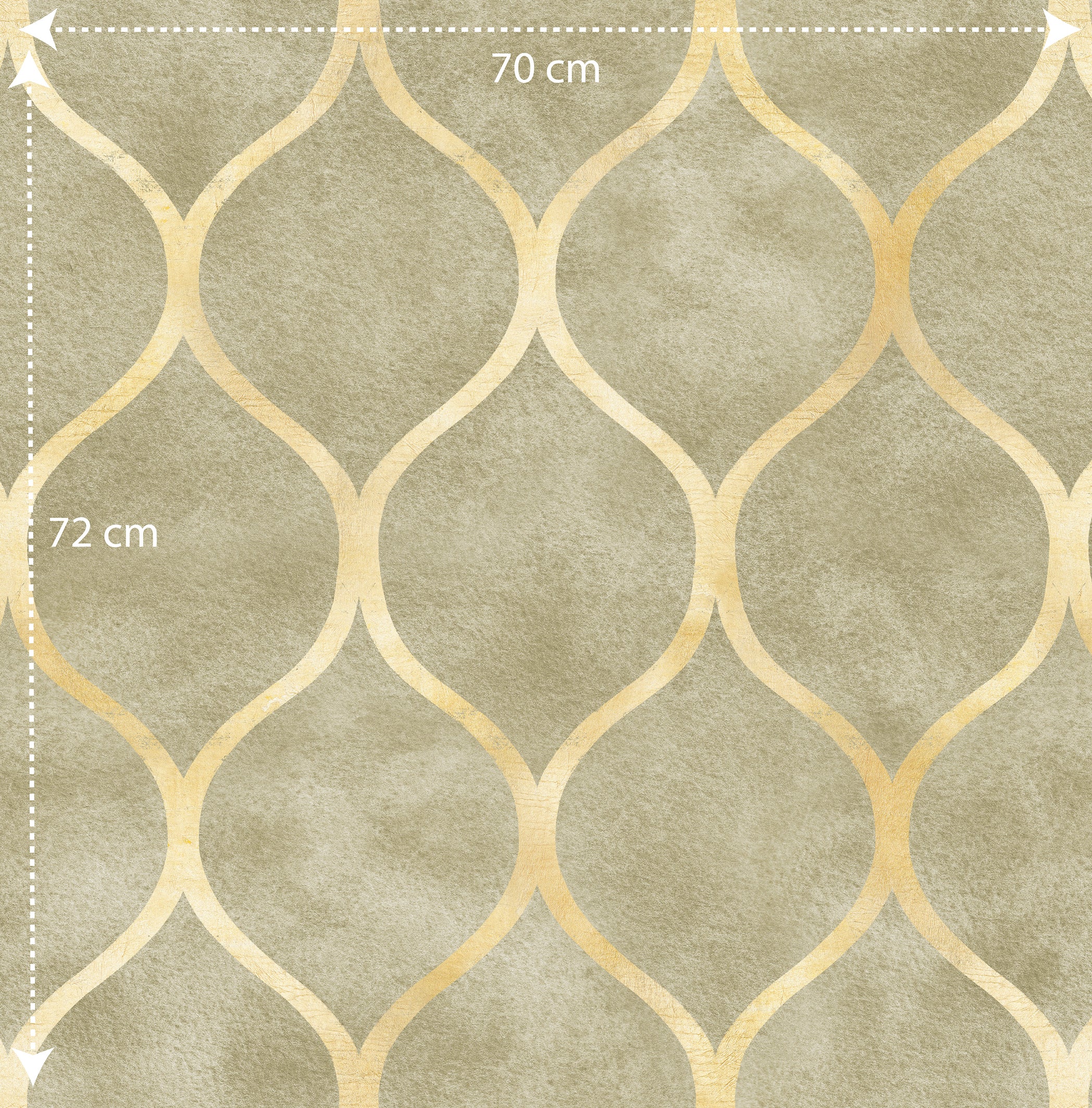 Papel pintado vinílico adhesivo Wallplas Lágrimas