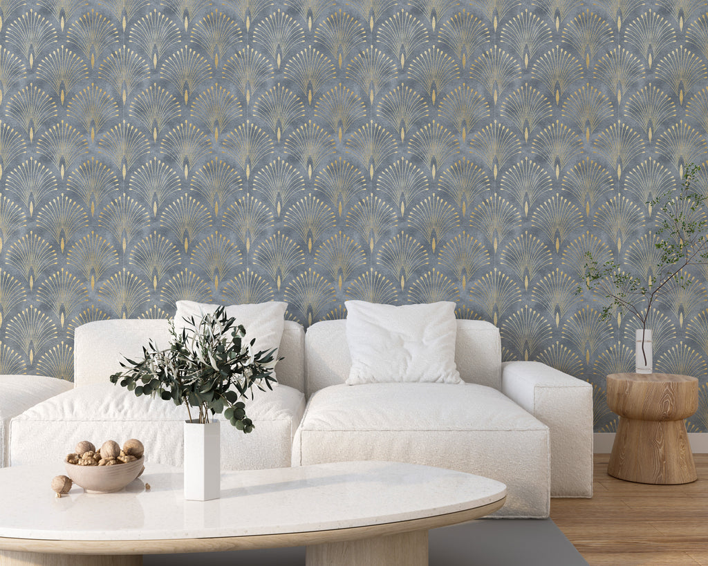 Papel pintado vinílico adhesivo Wallplas Castillo