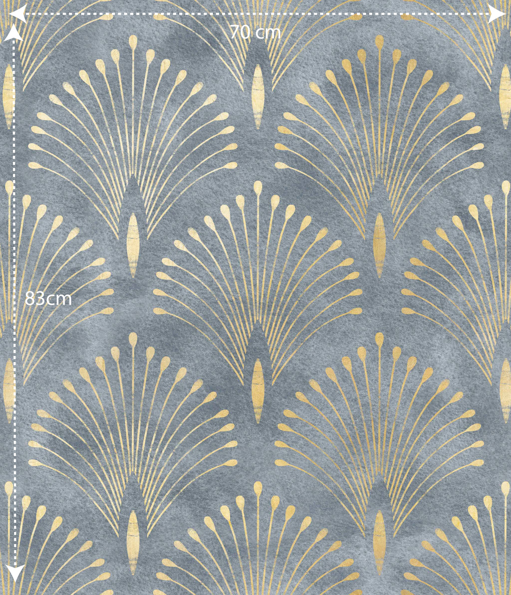 Papel pintado vinílico adhesivo Wallplas Castillo