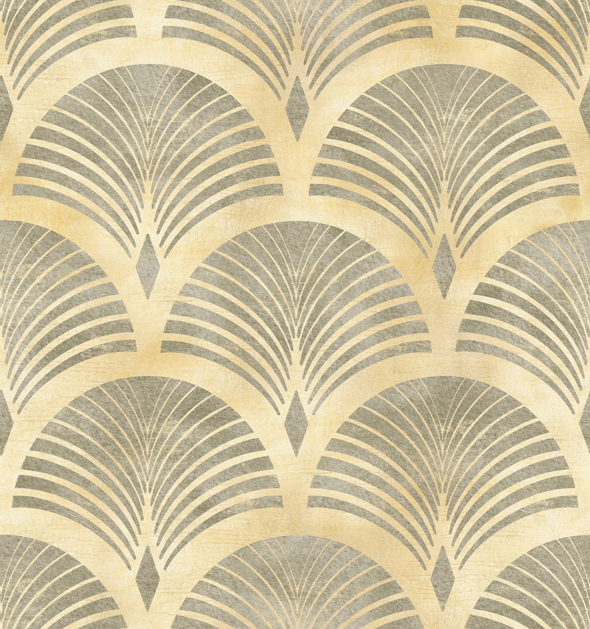 Papel pintado vinílico adhesivo Wallplas Abanicos