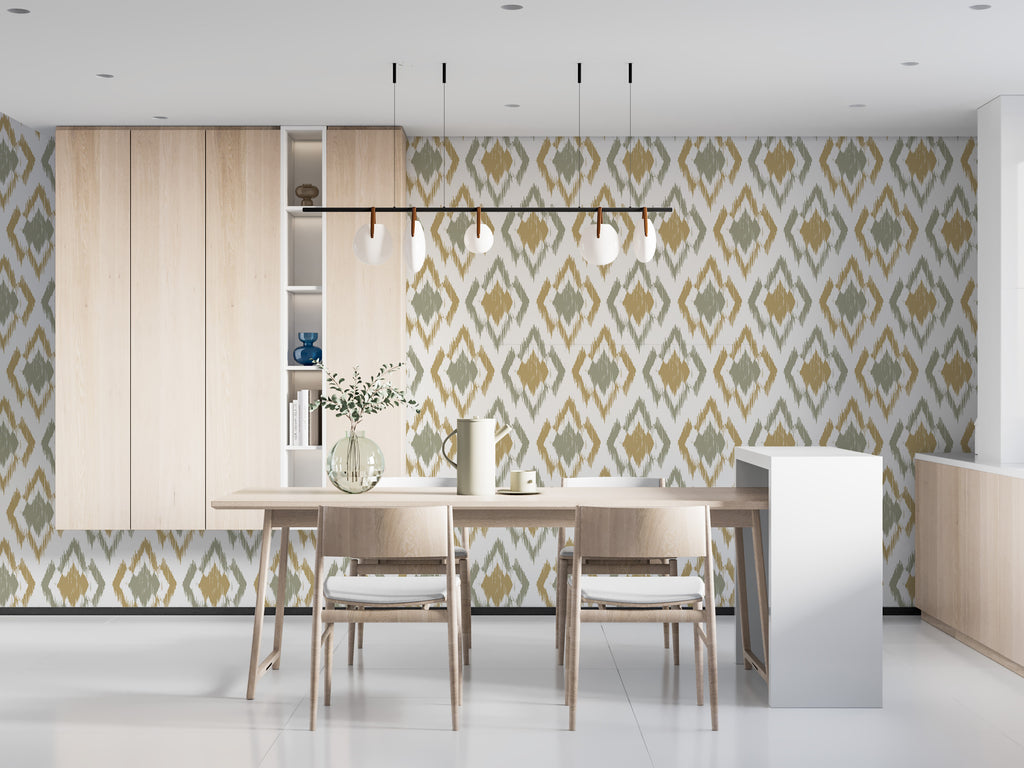 Papel pintado vinílico adhesivo Wallplas Kilim