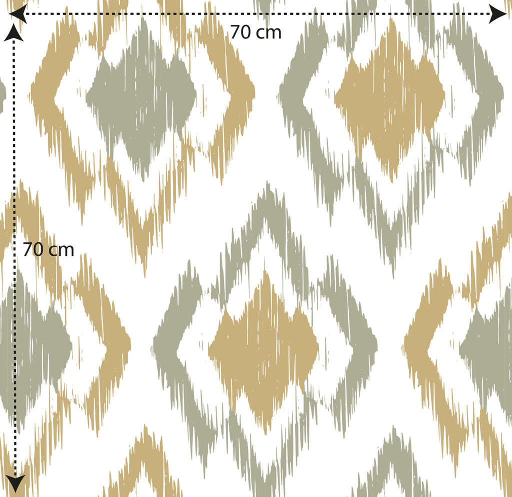 Papel pintado vinílico adhesivo Wallplas Kilim