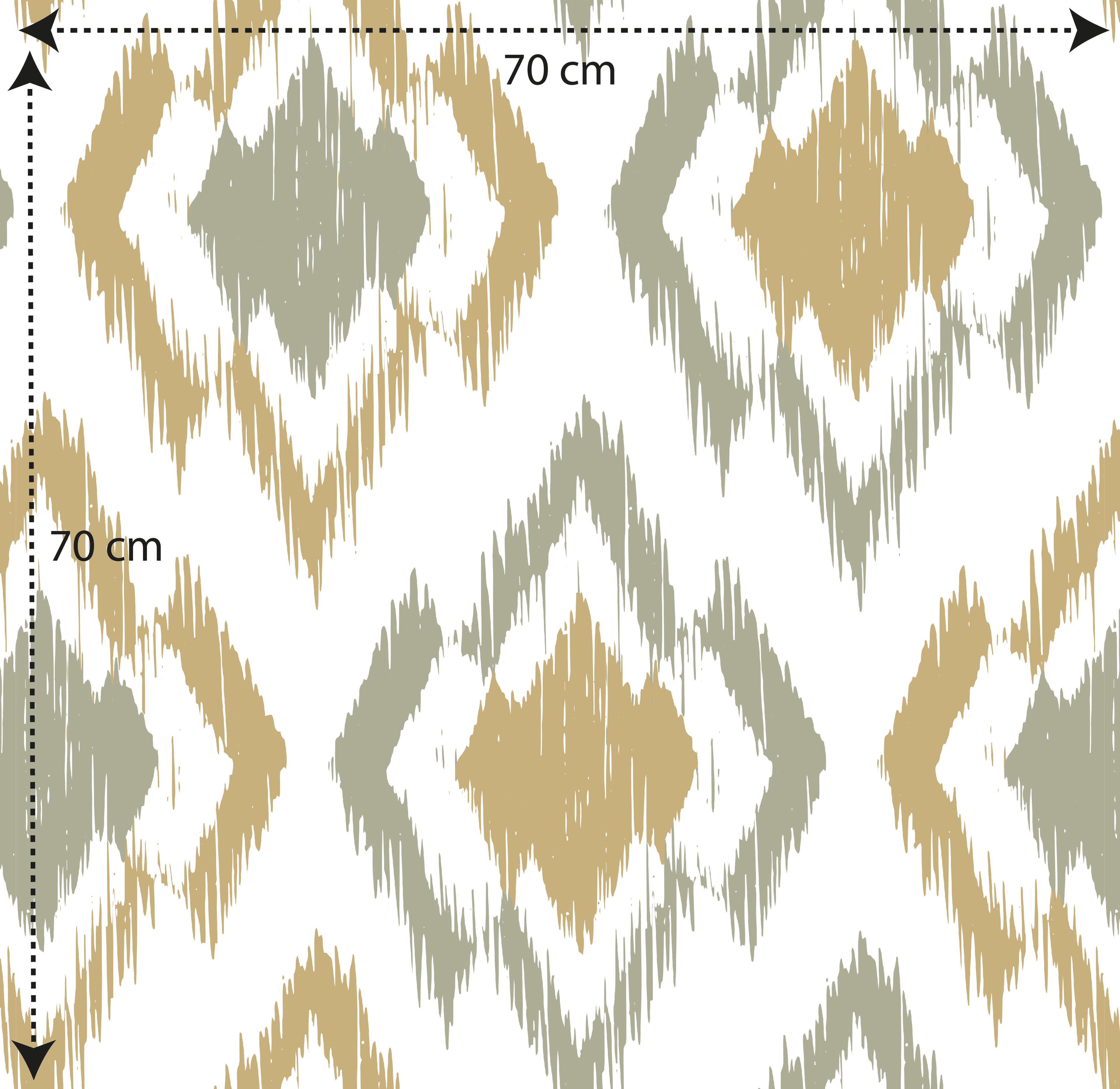 Papel pintado vinílico adhesivo Wallplas Kilim