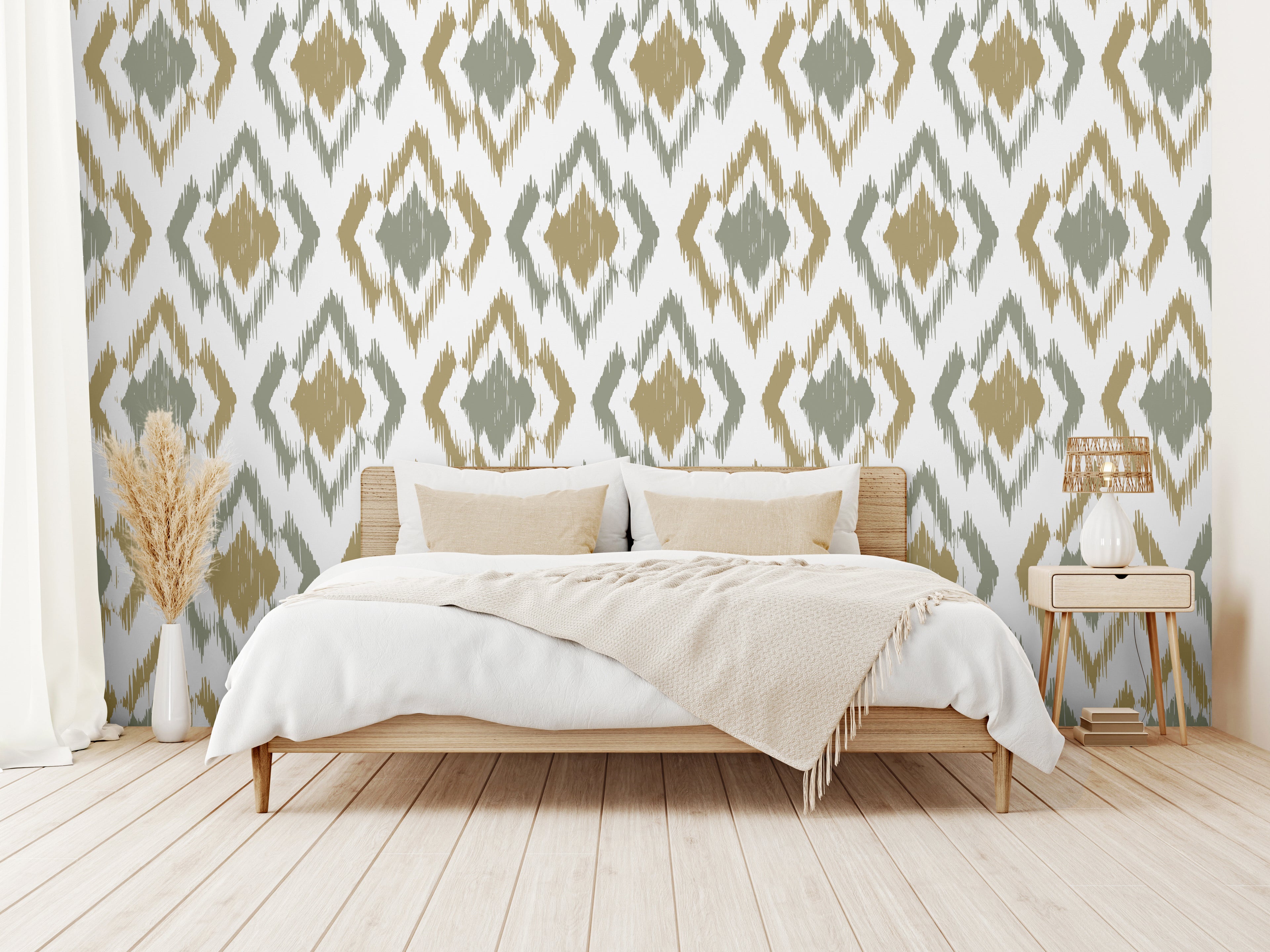 Papel pintado vinílico adhesivo Wallplas Kilim