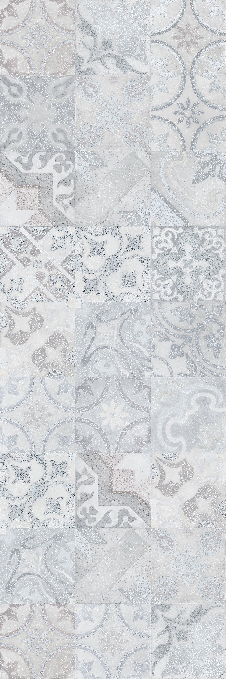 Papel pintado vinílico adhesivo Wallplas Cerámico