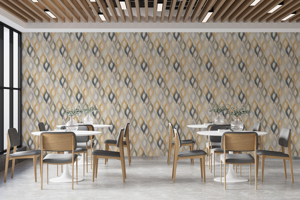 Papel pintado vinílico adhesivo Wallplas Ameba