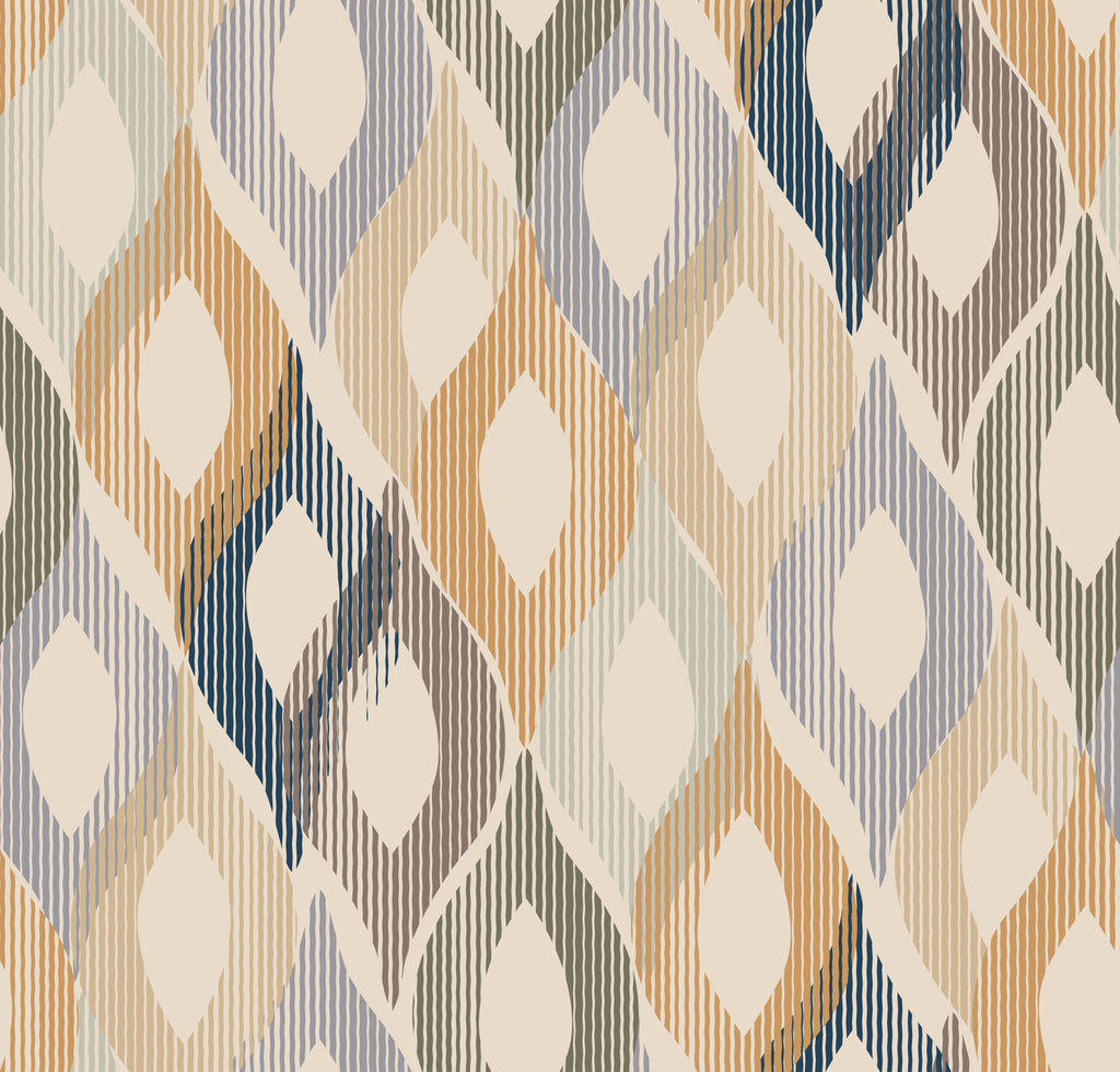 Papel pintado vinílico adhesivo Wallplas Ameba