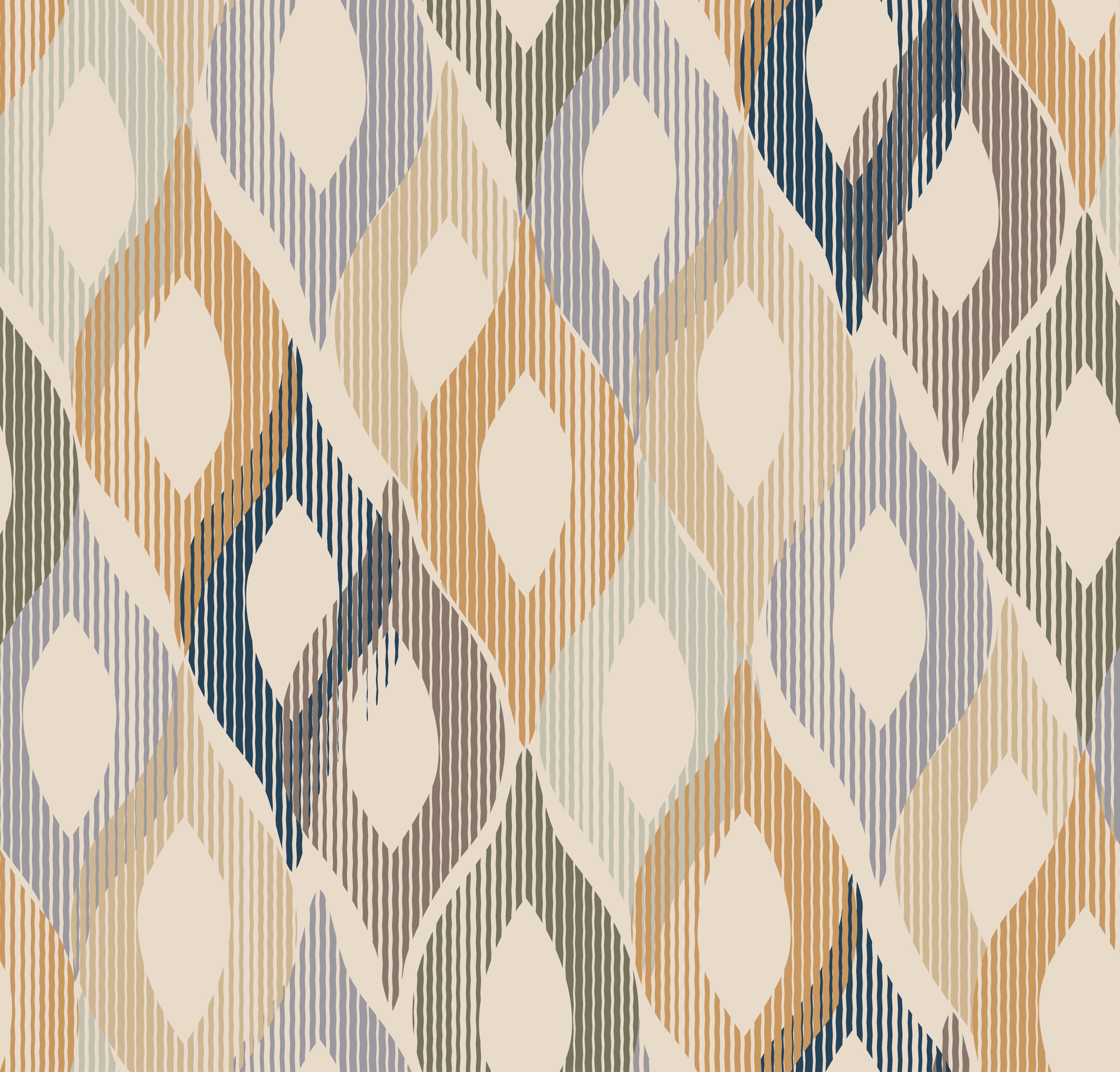 Papel pintado vinílico adhesivo Wallplas Ameba