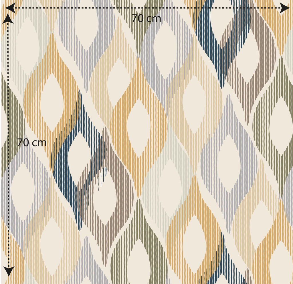 Papel pintado vinílico adhesivo Wallplas Ameba