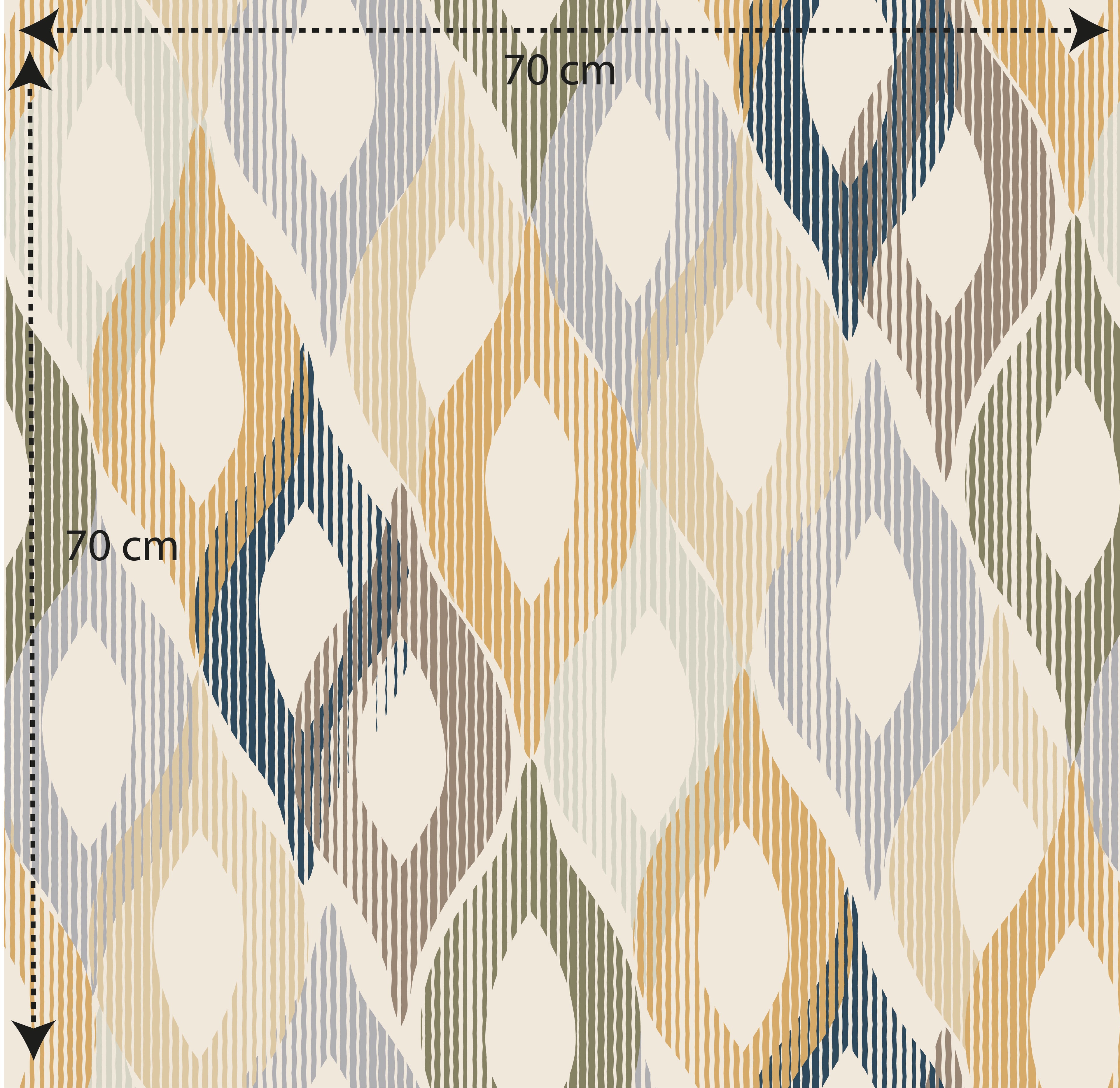 Papel pintado vinílico adhesivo Wallplas Ameba