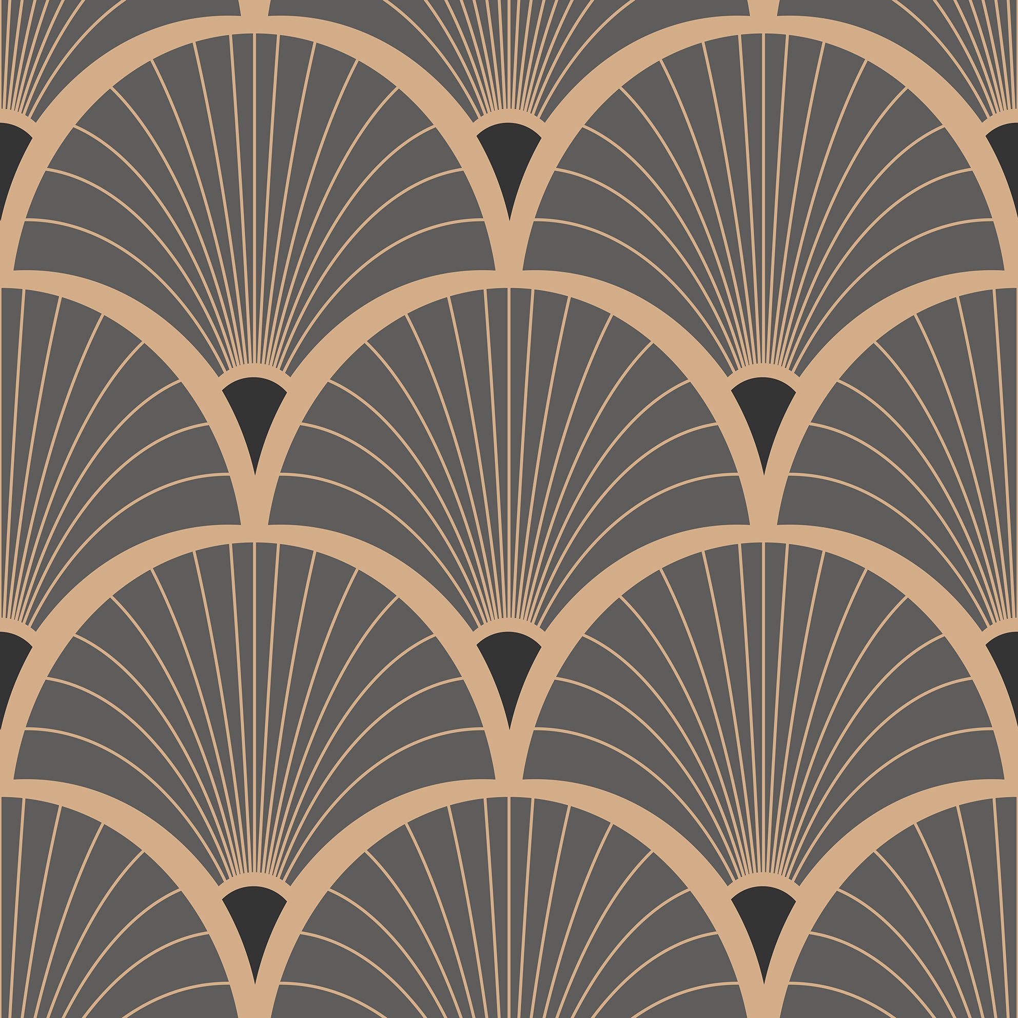 Papel pintado vinílico adhesivo Wallplas Ondas