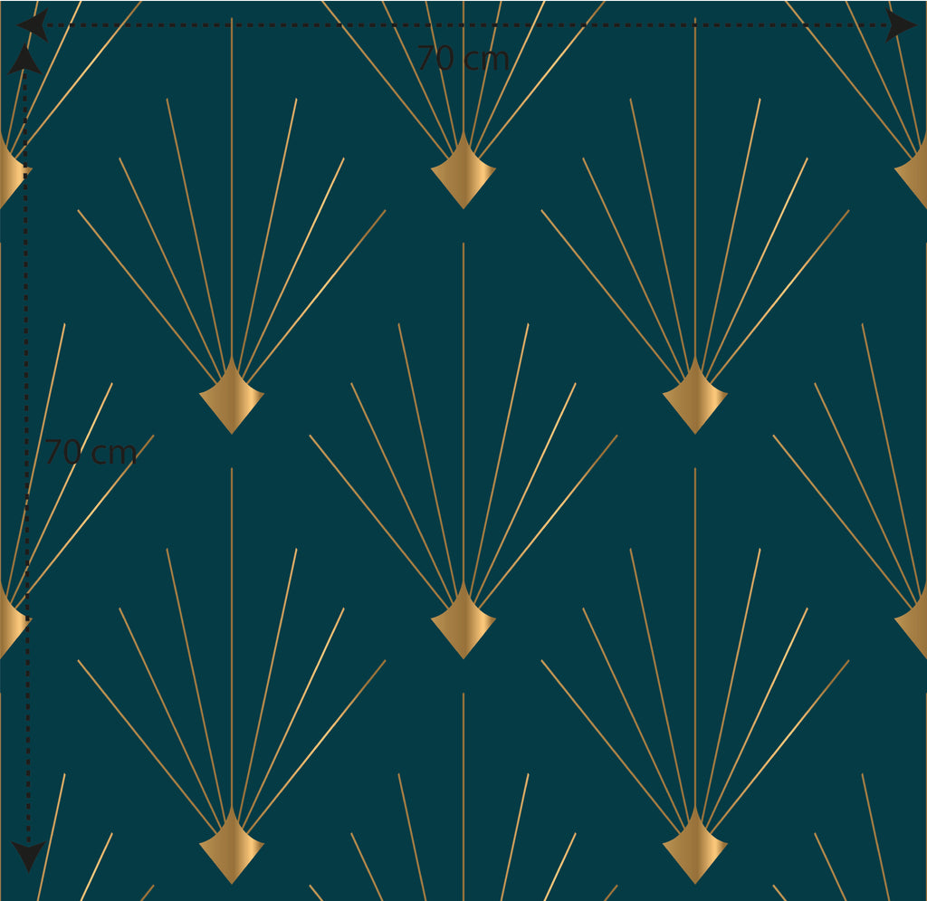 Papel pintado vinílico adhesivo Wallplas Destellos