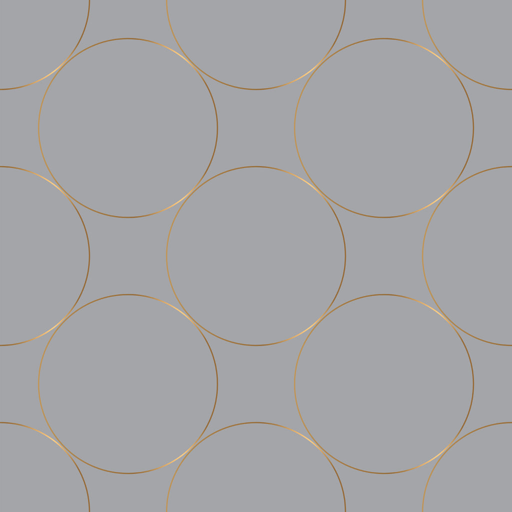 Papel pintado vinílico adhesivo Wallplas Bubbles