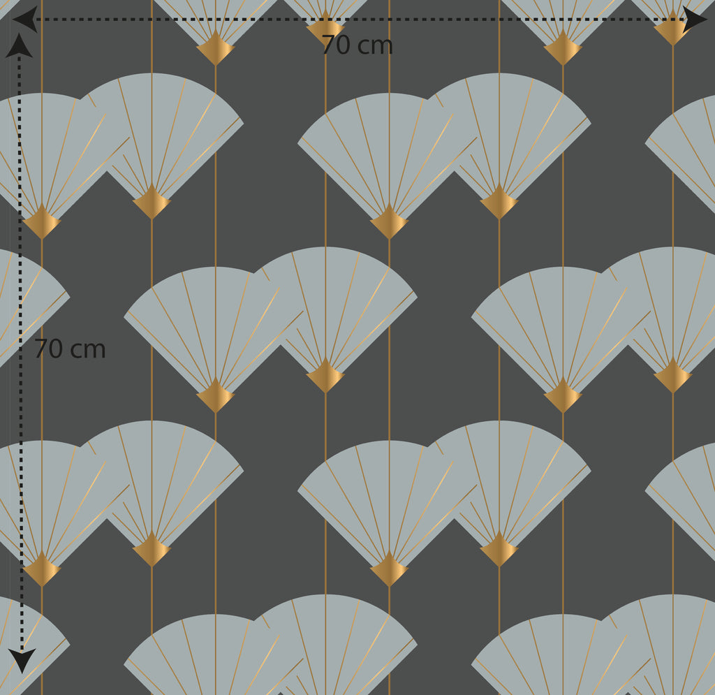 Papel pintado vinílico adhesivo Wallplas Cairel