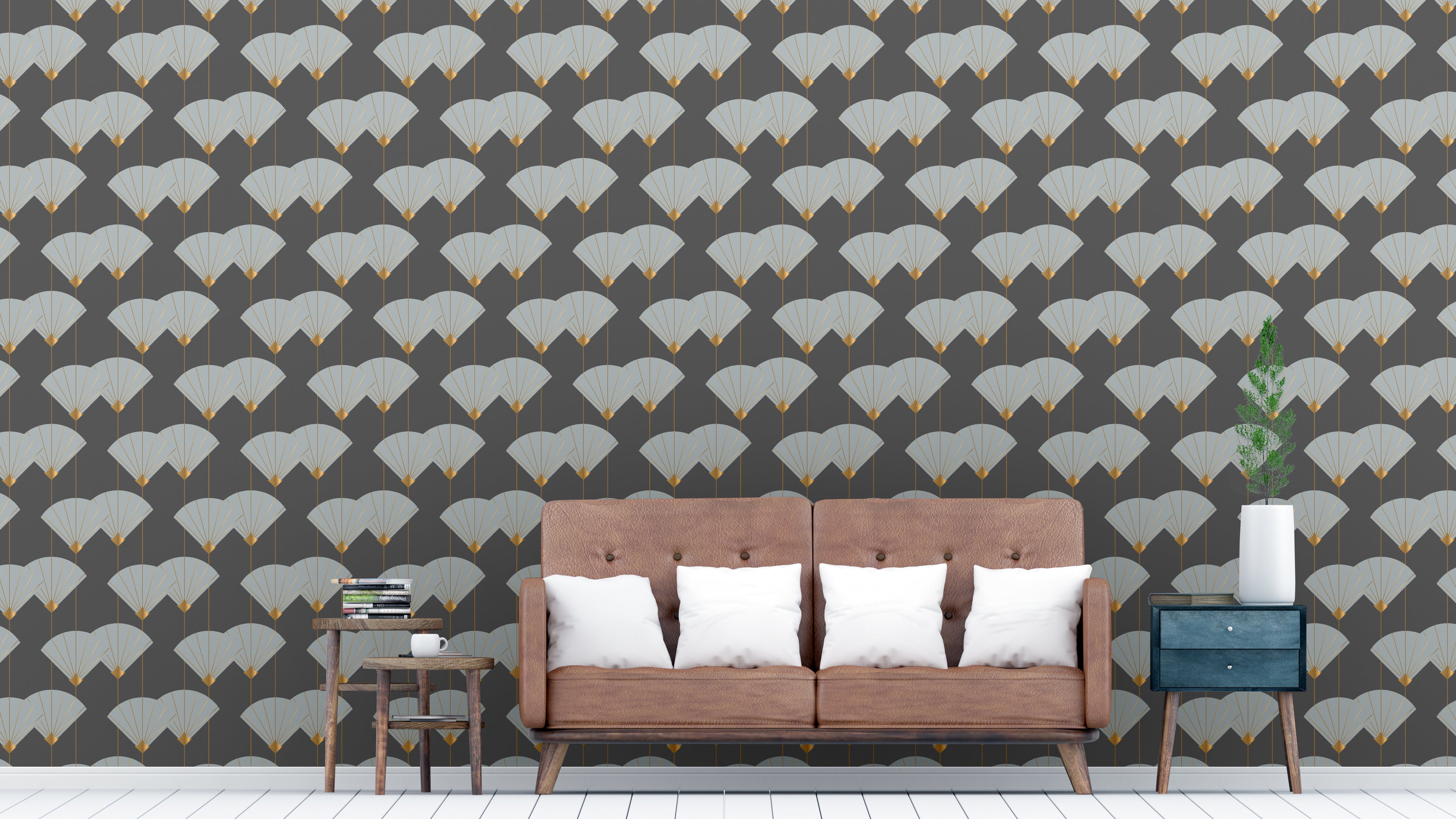 Papel pintado vinílico adhesivo Wallplas Cairel