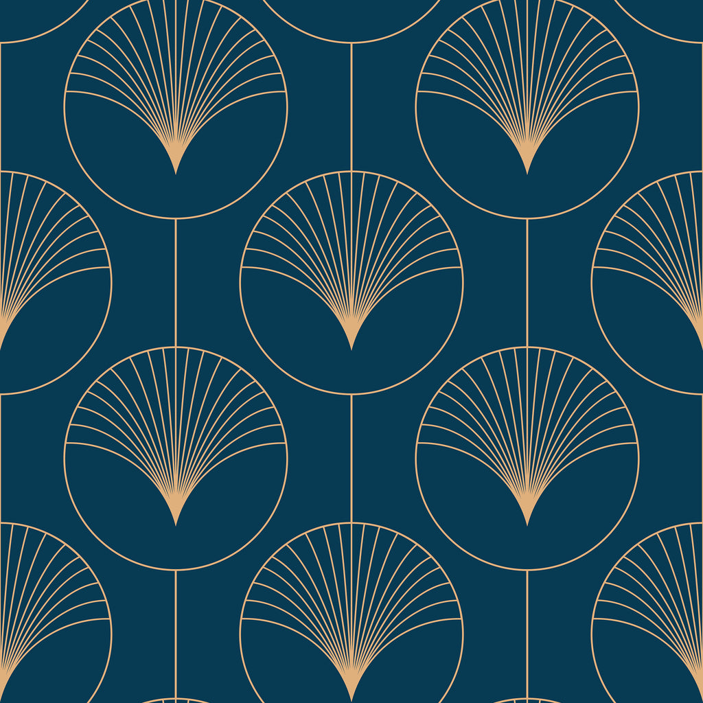 Papel pintado vinílico adhesivo Wallplas Bolas