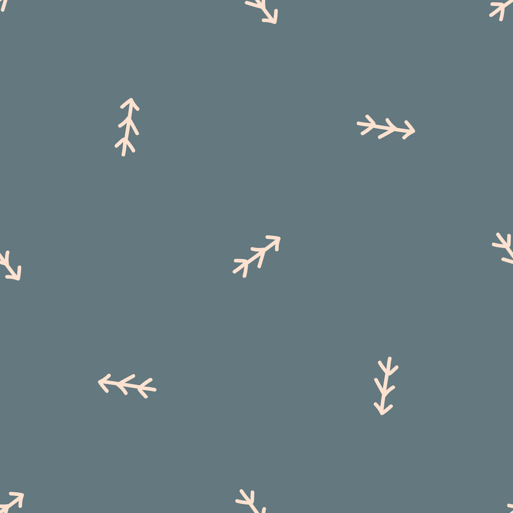 Papel pintado vinílico adhesivo Wallplas Flechas