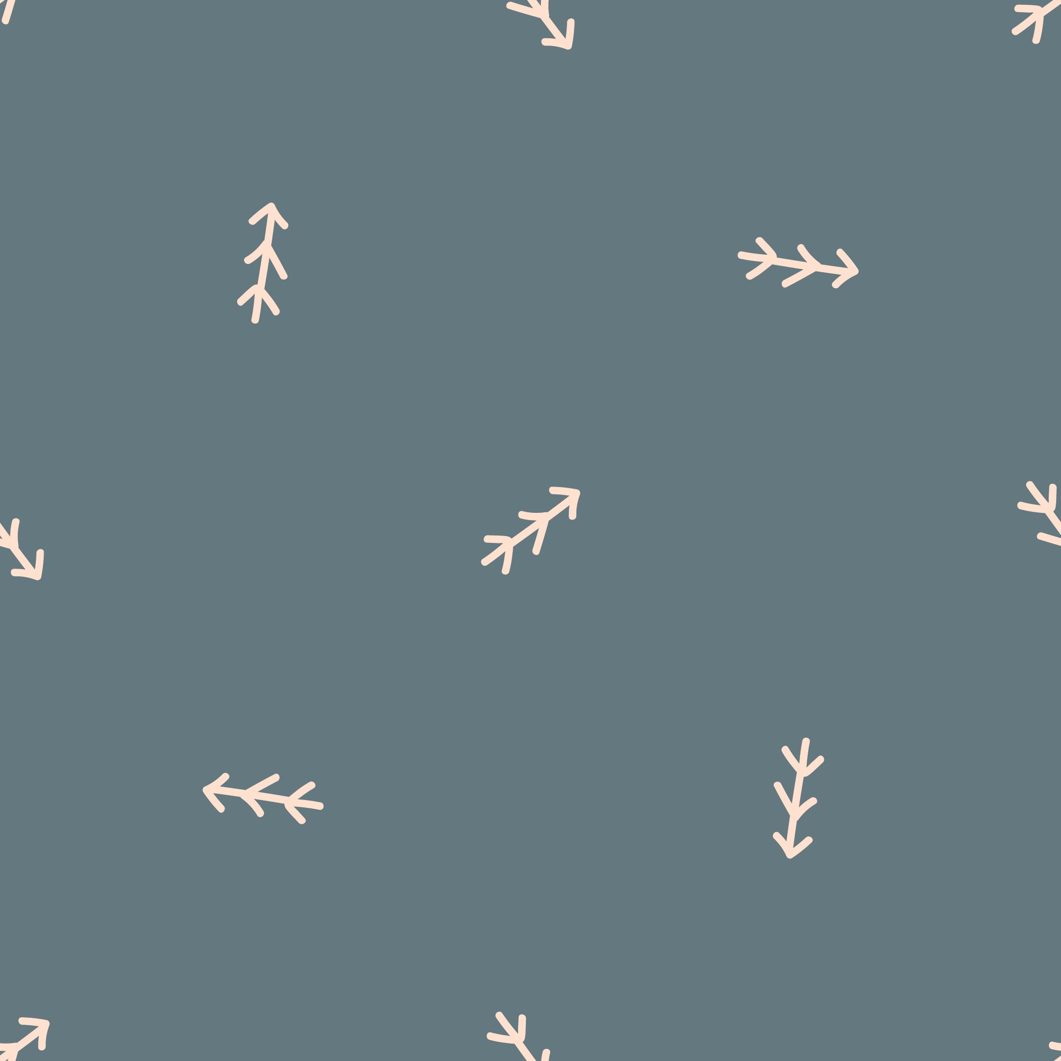 Papel pintado vinílico adhesivo Wallplas Flechas