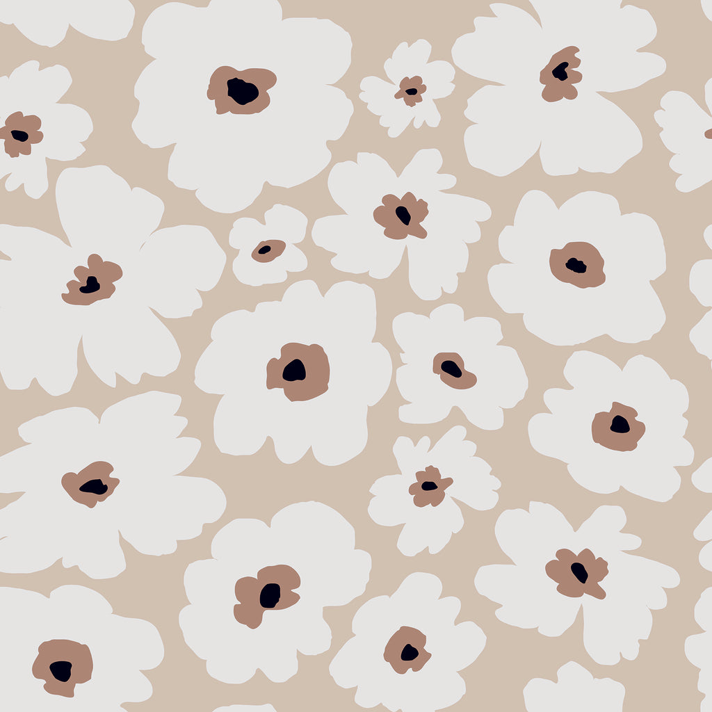 Papel pintado vinílico adhesivo Wallplas Hippie