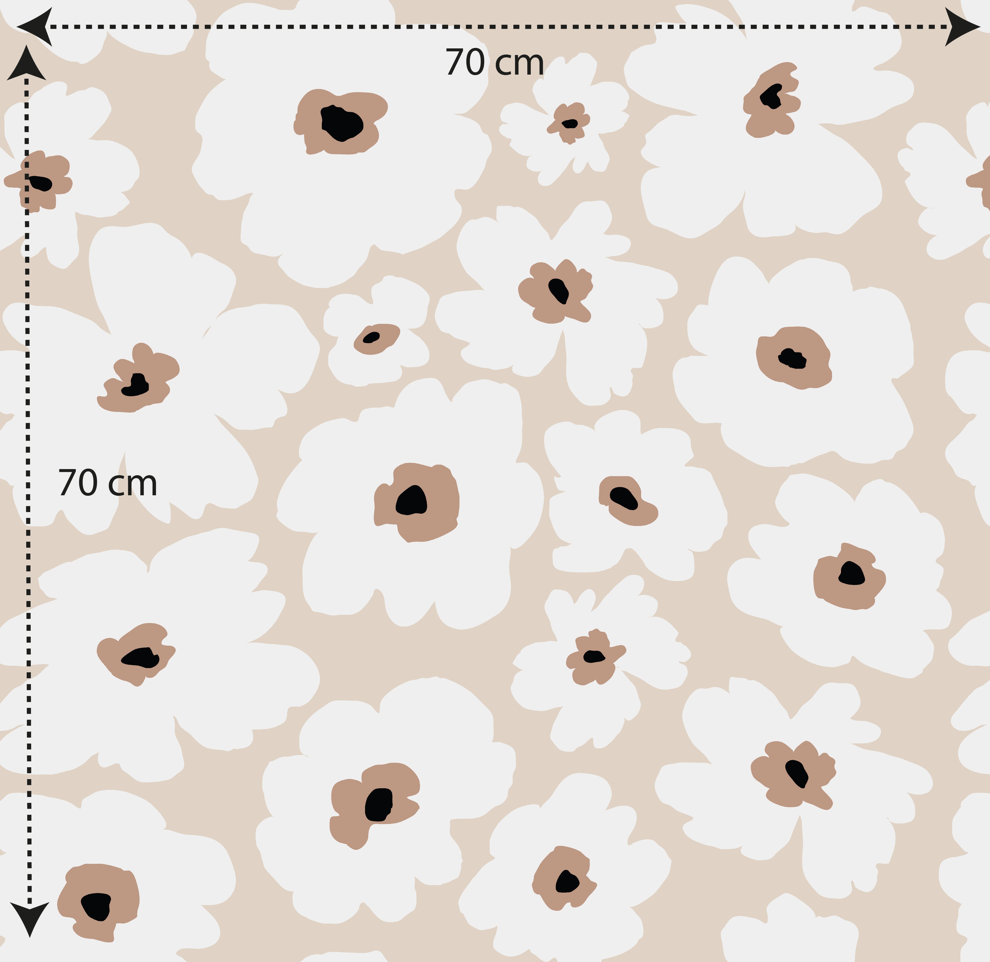 Papel pintado vinílico adhesivo Wallplas Hippie
